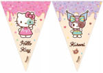Disney Hello Kitty Kuromi zászlófüzér 2, 3 MÉTER FSC Nr1