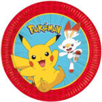 The Pokémon Company Pokémon Next Generation papírtányér 8 db-os 23 cm FSC Nr2