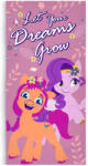 Hasbro Én kicsi pónim Dreams Grow fürdőlepedő, strand törölköző 70x140cm Nr2