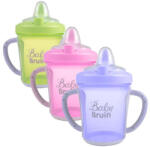 Baby Bruin Tanulópohár kupakos, kemény csőrrel (270 ml/db) (ipbbk)