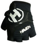 HAVEN Kerékpáros kesztyű rövid ujjal - DEMO KIDS - fekete