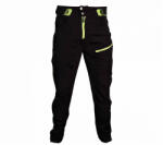 HAVEN Hosszú kerékpáros nadrág kantár nélkül - SINGLETRAIL LONG - zöld/fekete - holokolo - 30 990 Ft