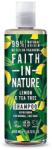 Faith in Nature natúr citrom és teafa sampon zsíros hajra - 400 ml
