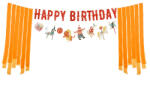  Boldog születésnapot Circus Banner, 275 cm, mix (GRL122)