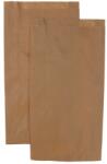 Szidibox Karton Pékáru 2 kg barna papírzacskó, papírtasak 22x6, 5x45cm 100db/cs (SZID-00086)