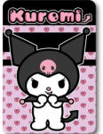 Hello Kitty Kuromi Heart polár takaró 100x140cm (FML367321) - oliviashop