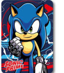 Sonic a sündisznó Energy Throw polár takaró 100x140cm (FML367574) - oliviashop
