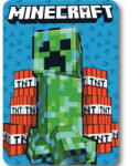  Minecraft TNT polár takaró 100x140cm (FML367512) - oliviashop