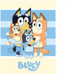  Bluey Happiness polár takaró 100x140cm (FML371953) - oliviashop