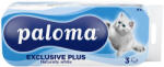 Paloma Toalettpapír, WC papír, 10 tekercs, 3 réteg, 150 lap, Paloma Exclusive Plus - RAKLAP (HM_3838952027670_FP)