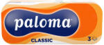 Paloma Toalettpapír, WC papír, 10 tekercs, 3 réteg, 105 lap, Paloma Classic - FÉLRAKLAP (HM_3838952023740_HP)