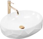 Rea Maya 60x39 cm shiny white (REA-U5660)