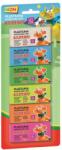 ALPINO Plastilina neon, 6 culori x 30 grame/blister, ALPINO (MS-DP000936) - officeclass
