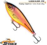 Fast Strike Vobler Fast Strike Ilusion Slider Floating, Culoare RYB, 9cm, 20g (4006406388892)