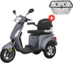 Volta Tricicleta electrica Volta VM4, fara permis, 1 loc, motor 1000W, autonomie 50km (vm4-3)