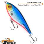 Fast Strike Vobler Fast Strike Ilusion Slider Floating, Culoare BRB, 9cm, 20g (4006093492049)