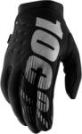  Manusi motocross 100% BRISKER culoare negru marime S (33305716PE) - mxenduro