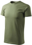 MALFINI Heavy New póló unisex khaki S (1370913)
