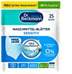Dr. Beckmann MAGIC LEAVES Sensitive изпиращи ленти за бяло и цветно пране 25 бр