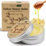 NOVA KISS Balsam din Seu de Vita, Miere si Ceara de Albine pentru Hidratare si Reparare, 70 g