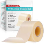 NOVA KISS Bandaj Hidrocoloidal Medical Tip Rola - Ingrijire avansata cicatrici 5 cm x 3.6 m