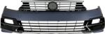  Предна броня за VW Passat B8 (2014-2019) - R дизайн с черна решетка (3G0807217)