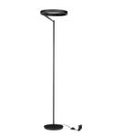 Nova Luce Lampadar circular aluminiu negru LED ADALIZ (NVL-9695129)