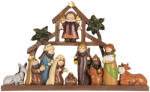 Clayre & Eef Figurina Nasterea Domnului polirasina multicolora 32x5x20 cm (6PR5895)