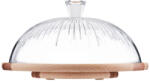 AMBITION Platou rotativ din lemn cu capac 33.5cm, Sophie (86195) Tava