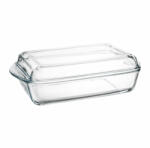 Ambition Vas termorezistent cu capac 35x19.5x10cm, 3.9L, dreptunghiular, Excellent (74823)