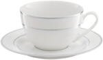 Ambition Set servire ceai sau cafea, 12 piese, 6 persoane, Aura Silver (29049)