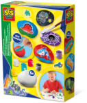 Ses Creative Set creativ copii - Pictura pe piatra cu imagini (14289)