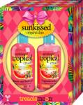 Treaclemoon Pachet Gel de dus + Mist de corp Sunkissed Tropical Duo Gift Set, 2 x 100ml, Treaclemoon