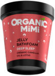 Organic Mimi Spuma de baie tip jeleu pentru somn profund cu lotus si camelie, 200ml, Organic Mimi