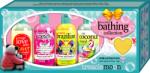 Treaclemoon Pachet Geluri de dus 4 x 100ml + Bomba de baie 85g Beautiful Bathing Collection, Treaclemoon