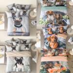 Sendia Kutyás 7 részes ágynemű