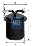 UFI filtru combustibil UFI 31.541. 00 (31.541.00)
