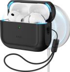 ESR Orbit HaloLock MagSafe калъф за Apple AirPods Pro 3 Черен (4894240289105)