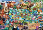 Masterpieces - Puzzle USA National Parks - 3 000 piese