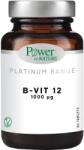 Power Health Platinum Range B-Vit 12, 1000 mg, 60 таблетки, Power of Nature