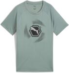 PUMA ACTIVE SPORTS POLY CAT TEE B Verde, Negru, Alb 152 (68518230)
