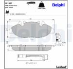 DELPHI Klocki Ham. Mercedes Viano (lp1947)