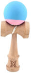 Flippy Jucarie Interactiva Kendama Profesionala, Flippy, din Lemn, 18 cm, Joc de Indemanare pentru Copii si Adulti, Bicolor Turcoaz Roz (teo-162281)