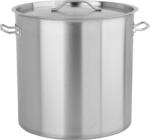 TOYA Gastro Oale inalte cu capac 38x38cm 43l inox (YG00017)