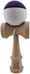 Flippy Kendama X Originala, Profesionala, Flippy, din Lemn, 18 cm, Multicolor Mov Negru Alb (teo-161952)