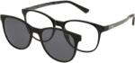Solano Rame ochelari cu Clip On Solano CL90254B 52 Negru (CL90254B 52) Rama ochelari