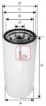 SOFIMA filtru combustibil SOFIMA S 4140 NR (S 4140 NR) - automobilus