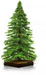 Homedecorsig ALPINE TREE Nagy méretű 1040cm Műfenyő