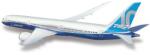 Maisto - Fresh Metal Tailwinds - самолети, Boeing 737 MAX 10, бяло-сини, блистер (15088-22898)