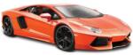 Maisto - Lamborghini Aventador Coupé, метален оранжев, 1: 24 (31210)